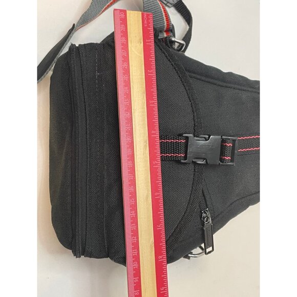 Kalimar Camera SLR shoulder bag v shaped pockets 12" x 9" x 3" black - Picture 16 of 16